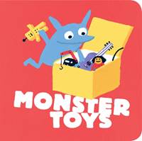 Kniha Monster Toys