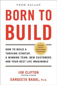 Kniha Born to Build