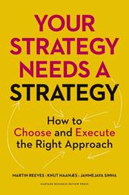 Kniha Your Strategy Needs a Strategy