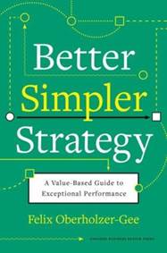 Kniha Better, Simpler Strategy