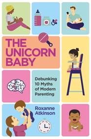 Kniha The Unicorn Baby