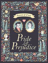 Kniha Search and Find Pride & Prejudice