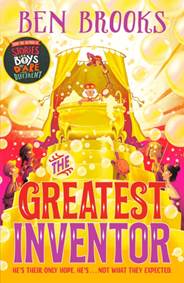Kniha The Greatest Inventor