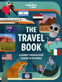 Kniha The Travel Book Lonely Planet Kids 2