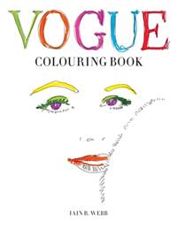 Kniha Vogue Colouring Book
