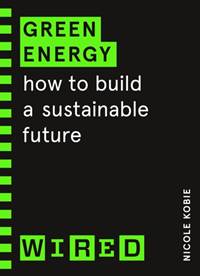 Kniha Green Energy (WIRED guides)