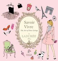 Kniha Savoir Vivre by Laduree