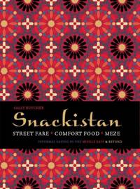 Kniha Snackistan