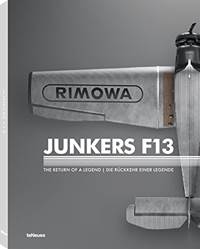 Kniha Junkers F 13