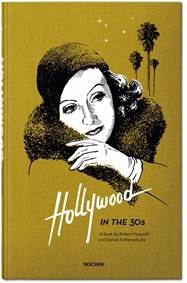 Kniha Hollywoodin the 30s
