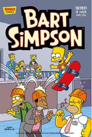 Simpsonovi - Bart Simpson 10/2021