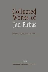 Collected Works of Jan Firbas: Volume Three (1979–1986)