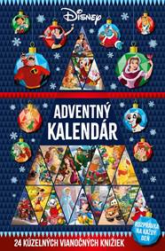 Disney - Adventný kalendár