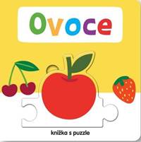 Kniha Ovoce Knížka s puzzle