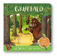 Kniha Gruffalo - Tlač, táhni, posouvej