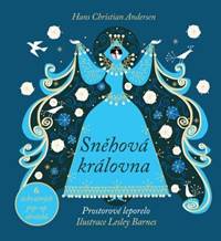 Kniha Sněhová královna - Prostorové leporelo