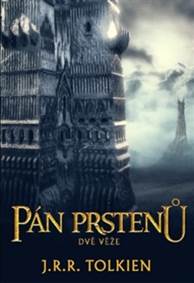 Kniha Pán prstenů Dvě věže