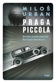 Kniha Praga piccola
