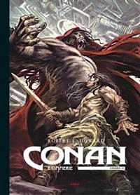 Conan z Cimmerie - Svazek IV. (obálka s opičákem)