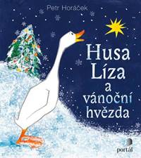 Kniha Husa Líza a vánoční hvězda