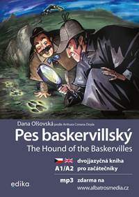 Kniha Pes baskervillský A1/A2