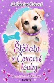Kniha Štěňata z Čarovné louky - Kamarádi skřítkové
