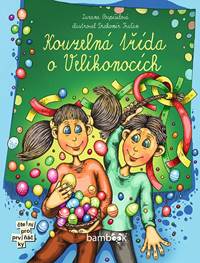 Kniha Kouzelná třída o Velikonocích