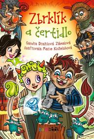 Kniha Zbrklík a čertidlo