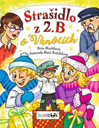 Kniha Strašidlo z 2. B o Vánocích