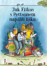 Kniha Jak Fiškus s Pettsonem napálili lišku