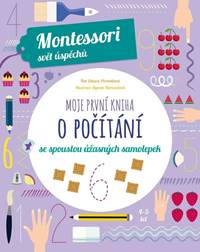 Kniha Moje první kniha o počítání se spoustou úžasných samolepek (Montessori: Svět úspěchů)