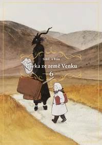 Kniha Dívka ze země Venku 6