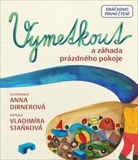 Kniha Vymetkout a záhada prázdného pokoje