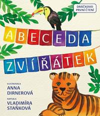 Kniha Abeceda zvířátek