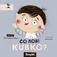 Kniha Čo robí Kubko?