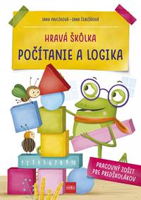 Kniha Hravá škôlka Počítanie a logika
