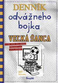 Kniha Denník odvážneho bojka 16: Veľká šanca