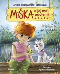 Kniha Miška a jej malí pacienti 12: Prázdniny pri rieke