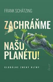 Kniha Zachráňme našu planétu!
