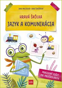 Kniha Hravá škôlka Jazyk a komunikácia
