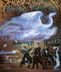 Kniha Harry Potter 5 A Fénixov rád – Ilustrovaná edícia