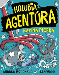 Kniha Holubia agentúra napína pierka 7