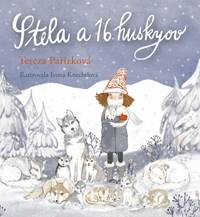 Kniha Stela a 16 huskyov