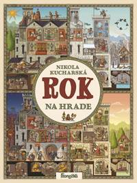 Kniha Rok na hrade