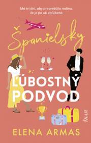 Kniha Španielsky ľúbostný podvod