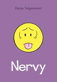 Kniha NERVY (Úsmev 3)