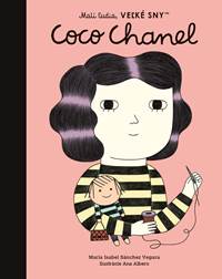 Kniha Coco Chanel - Malí ľudia, veľké sny