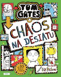 Kniha Tom Gates 18: Chaos na desiatu