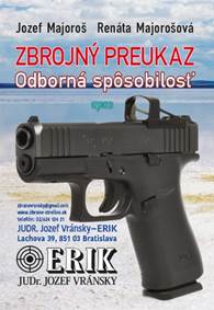 Kniha Zbrojný preukaz