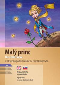 Kniha Malý princ A1/A2 (AJ-SJ)